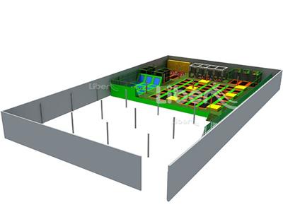 China Reliable Large Indoor Trampoline Park Factory